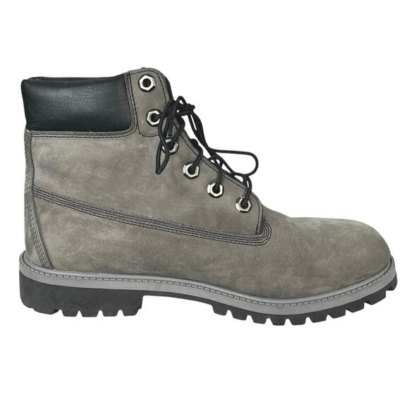Timberland Men’s 6” Premium Grey Suede Chukka Boot Size US 7